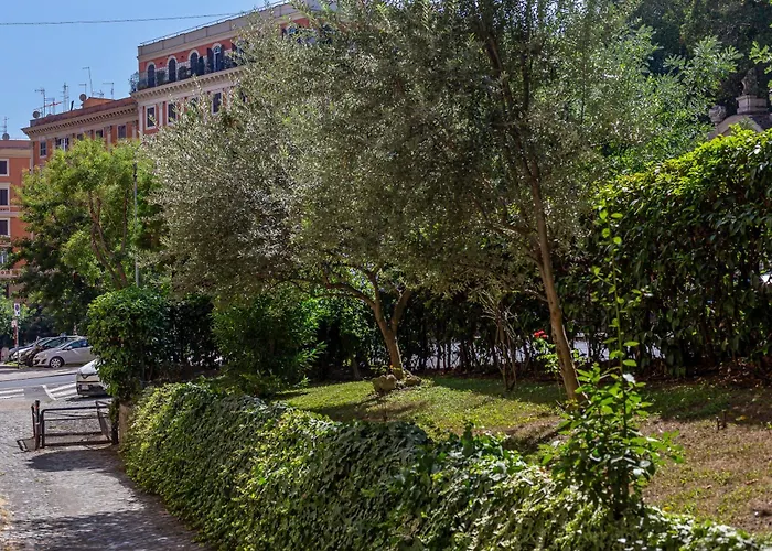 Iflat Peaceful And Intimate Refuge In Trastevere
